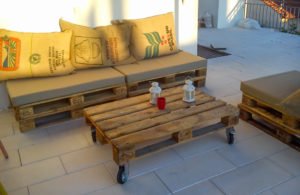 Table-couch pallets